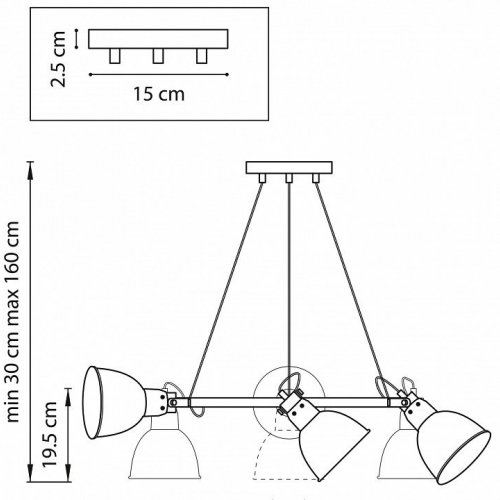 Подвесная люстра Lightstar Acrobata 761167