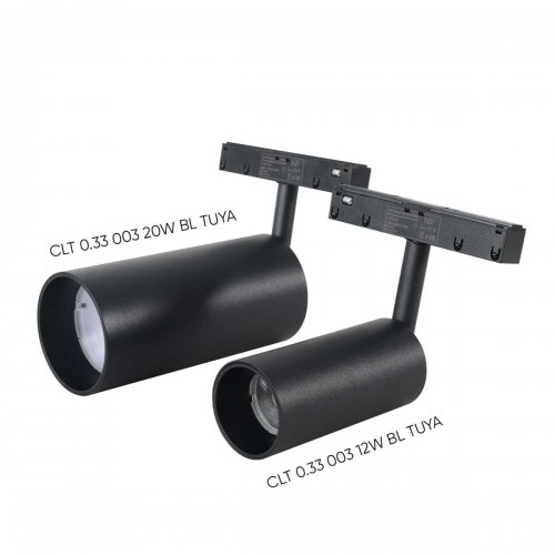 Трековый магнитный светильник Crystal Lux CLT 0.33 003 12W BL TUYA