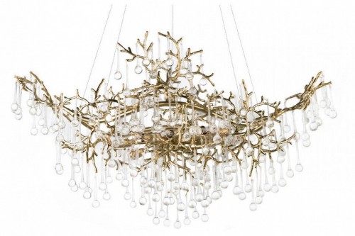 Подвесная люстра Loft IT Coral 10351/1000L AB Подвесная люстра Loft IT Coral 10351/1000L AB