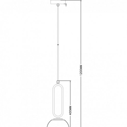Подвесной светильник Pierre MR2240-1P