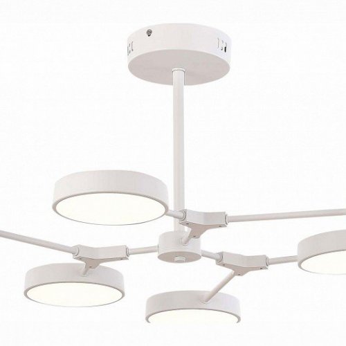 Потолочная светодиодная люстра Evoluce Monta SLE6003-502-06