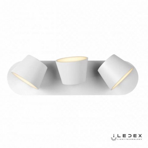 Спот iLedex Flexin W1118-3AS WH