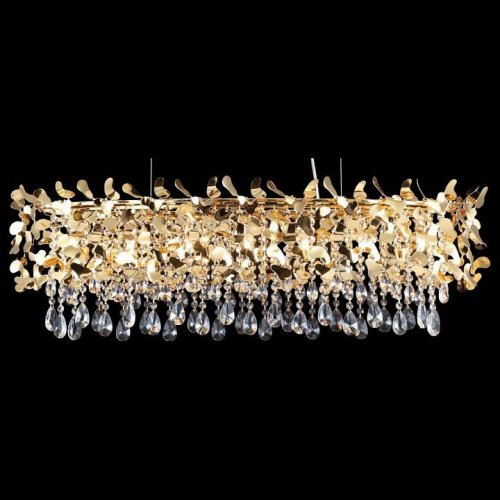 Подвесная люстра Crystal Lux Romeo SP8 Gold L1000 Подвесная люстра Crystal Lux Romeo SP8 Gold L1000