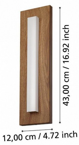 Уличный настенный светодиодный светильник Eglo Bitetto 900679