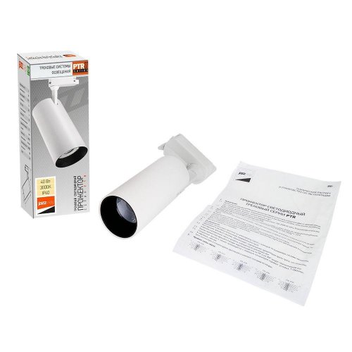 Трековый светодиодный светильник Jazzway PTR 0740 5018662 Трековый светодиодный светильник Jazzway PTR 0740 5018662