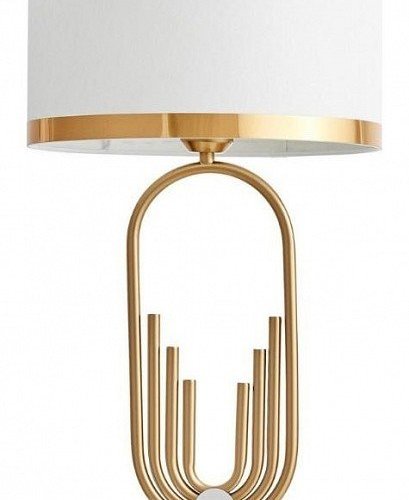 Настольная лампа Lumina Deco Lumina Deco Zanetti LDT 5522 MD+WT Настольная лампа Lumina Deco Lumina Deco Zanetti LDT 5522 MD+WT