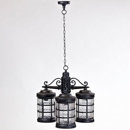 Уличный светильник подвесной Oasis Light 81270/3 Bl
