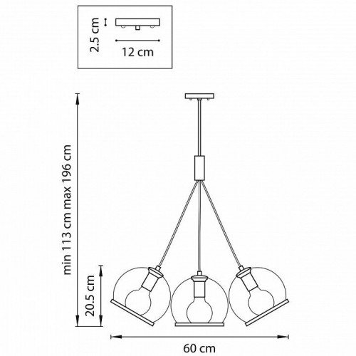 Подвесная люстра Lightstar Sferico 729071 Подвесная люстра Lightstar Sferico 729071