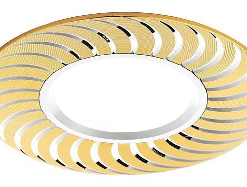 Встраиваемый светильник Ambrella light Classic A720 G/AL Встраиваемый светильник Ambrella light Classic A720 G/AL