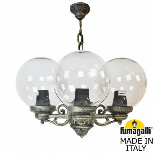 Уличный светильник подвесной Fumagalli Globe 250 G25.120.S30.BXE27