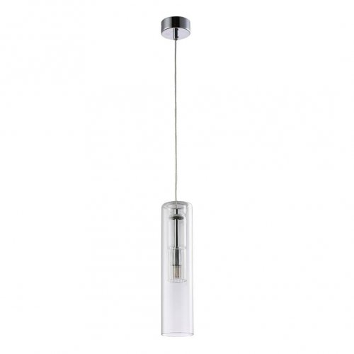 Подвесной светильник Crystal Lux Beleza SP1 F Chrome