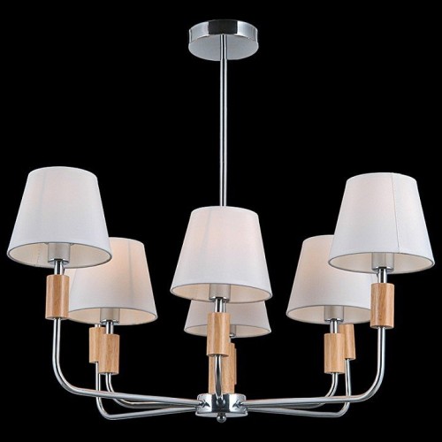 Подвесная люстра Illumico IL0029-8PSQ-19 CR Подвесная люстра Illumico IL0029-8PSQ-19 CR