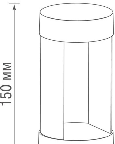 Архитектурная подсветка DOT DL20473W9DG