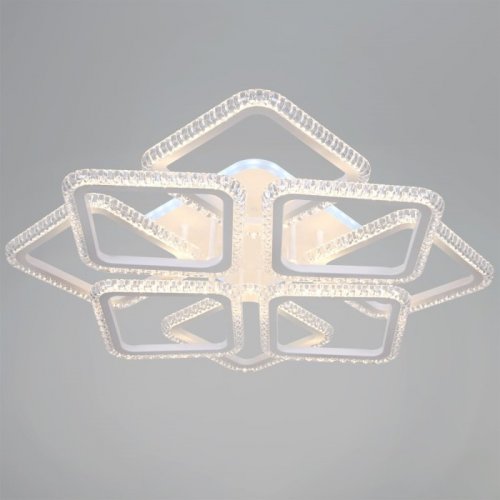 Потолочная люстра 46890-0.3-4+4 WH (RGB) Потолочная люстра 46890-0.3-4+4 WH (RGB)