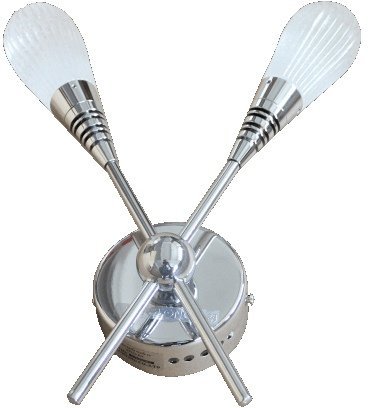 Бра DeLight Collection MD17028028 MB17028028-2A chrome Бра DeLight Collection MD17028028 MB17028028-2A chrome