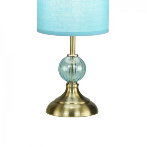 Интерьерная настольная лампа Jane 10207/L Blue