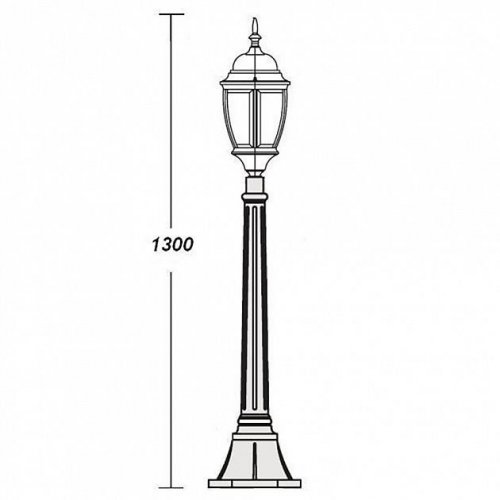 Наземный фонарь Oasis Light 91207L Gb