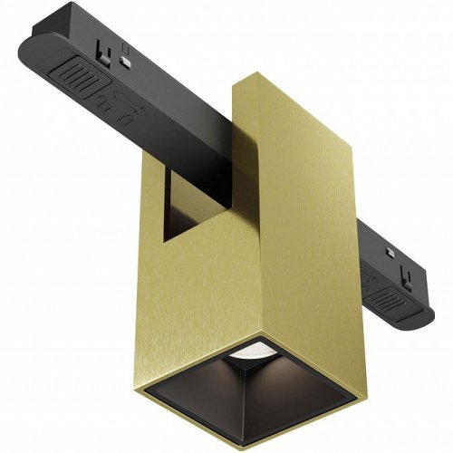 Трековый светильник Maytoni Alfa TR121-2-7W4K-BS Трековый светильник Maytoni Alfa TR121-2-7W4K-BS