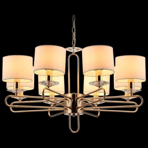 Потолочный светильник ILLUMICO IL6196-8P-17 GD Потолочный светильник ILLUMICO IL6196-8P-17 GD