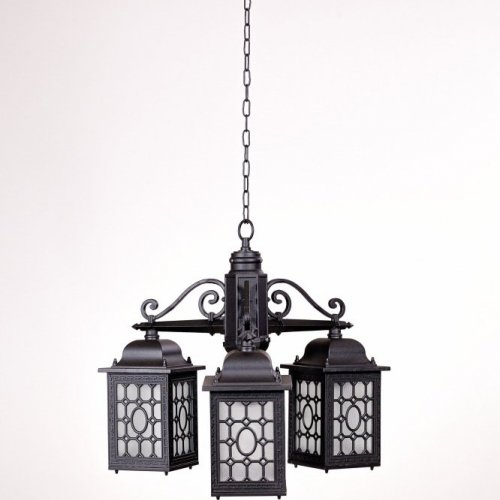 Уличный светильник подвесной Oasis Light LONDON S 64870S/3 Bl Уличный светильник подвесной Oasis Light LONDON S 64870S/3 Bl