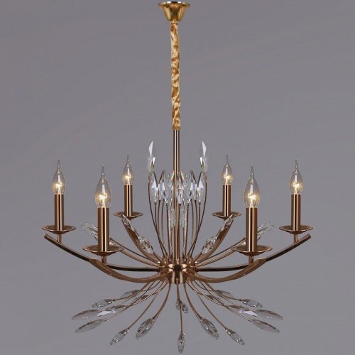 Подвесная люстра Illumico IL2307-6POR-39 GD Подвесная люстра Illumico IL2307-6POR-39 GD