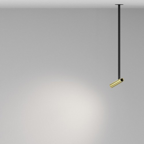 Встраиваемый светильник на штанге Maytoni Focus T P141RS-L125-6W4K-BBS