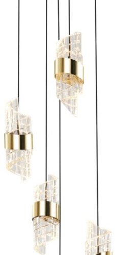 Подвесной светильник DeLight Collection MD23001022 MD23001022-5A gold Подвесной светильник DeLight Collection MD23001022 MD23001022-5A gold