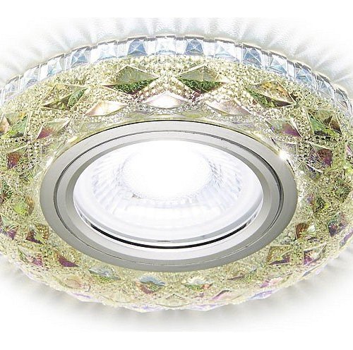 Встраиваемый светодиодный светильник Ambrella light LED S288 PR Встраиваемый светодиодный светильник Ambrella light LED S288 PR