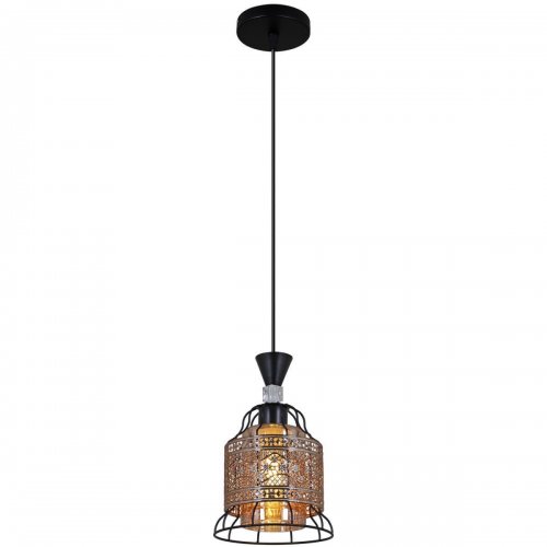 Потолочный светильник Reluce 05363-0.9-01 GD+BK