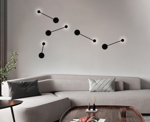 Настенный светодиодный светильник Italline IT03-1434 black