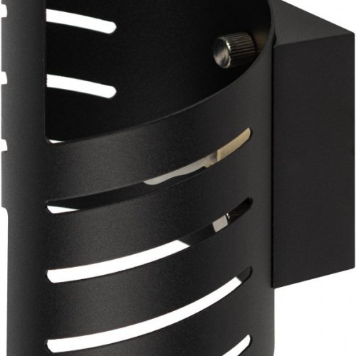 Настенный светильник ЭРА WL48 BK