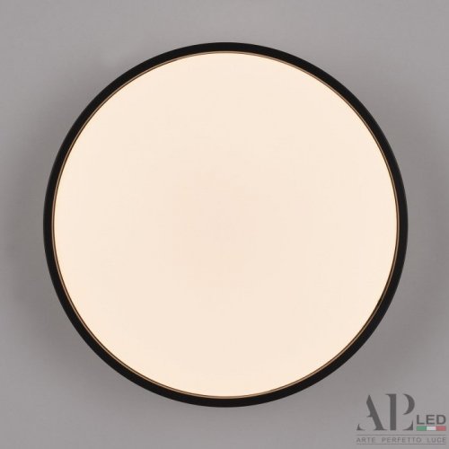 Потолочный светильник APL LED Toscana 3315.XM302-1-267/12W/3K Black Потолочный светильник APL LED Toscana 3315.XM302-1-267/12W/3K Black