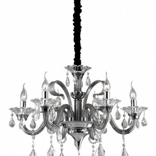 Подвесная люстра Ideal Lux Colossal SP6 Grigio Подвесная люстра Ideal Lux Colossal SP6 Grigio