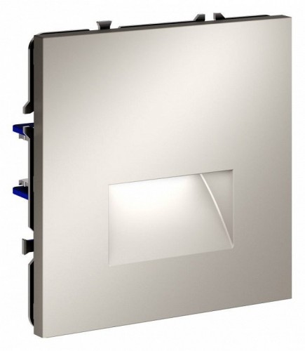 Заглушка для поста с подсветкой, без рамки Voltum S70 VLS070603