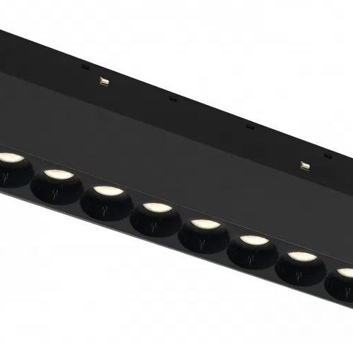 Трековый светильник iLedex Vision48/22 4822-002-L235-12W-38DG-3000K-BK