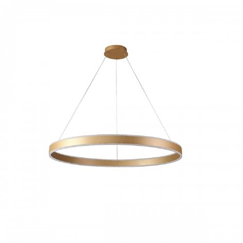Подвесная люстра Crystal Lux MUCHOS SP88W LED D1000 GOLD