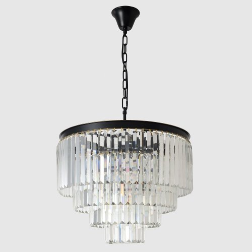 Подвесная люстра Crystal Lux MAXIME SP6 BLACK