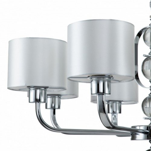 Подвесная люстра Indigo Davinci 13011/8P Chrome