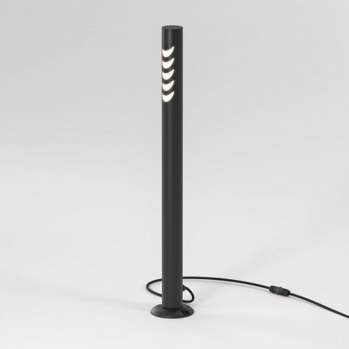 Ландшафтный светодиодный светильник Elektrostandard Smile 35188/F черный a070023