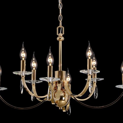 Подвесная люстра ILLUMICO IL5253-8RLS-25 ELITE Подвесная люстра ILLUMICO IL5253-8RLS-25 ELITE