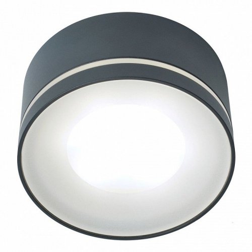 Светильник потолочный Feron HL457 12W, 230V, GX53, черный 51347