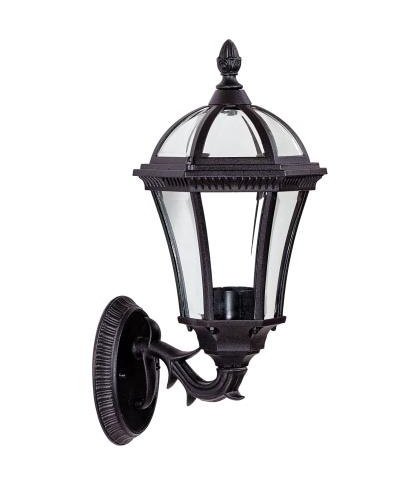 Настенный фонарь уличный ROMA S 95201S 15L Bl Настенный фонарь уличный ROMA S 95201S 15L Bl