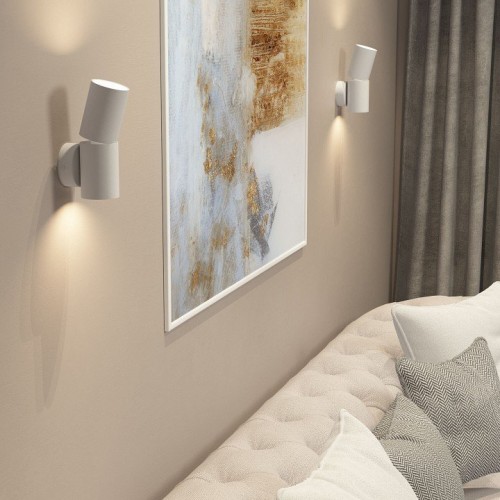 Настенный светодиодный светильник Elektrostandard Deep 40126/LED белый a062927 Настенный светодиодный светильник Elektrostandard Deep 40126/LED белый a062927