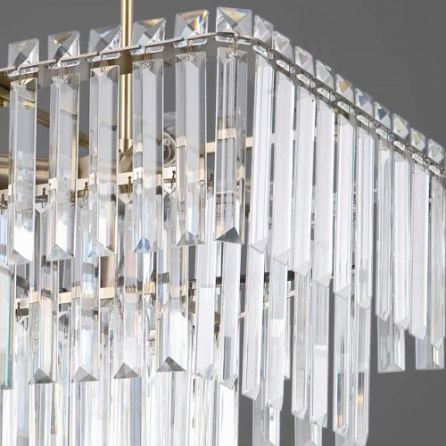 Люстра Illumico IL3535-5PSQ-25AB ELITE Люстра Illumico IL3535-5PSQ-25AB ELITE