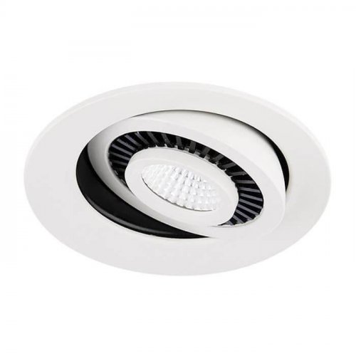 Встраиваемый светодиодный светильник Ambrella light Techno Led S505 W