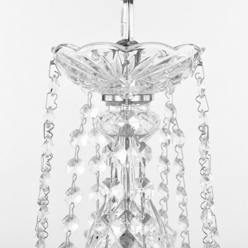 Подвесная люстра Bohemia Ivele Crystal 1402/5/141/Ni