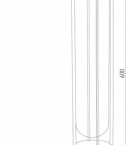 Наземный низкий светильник Elektrostandard Ritz Ritz (35183/F) черный