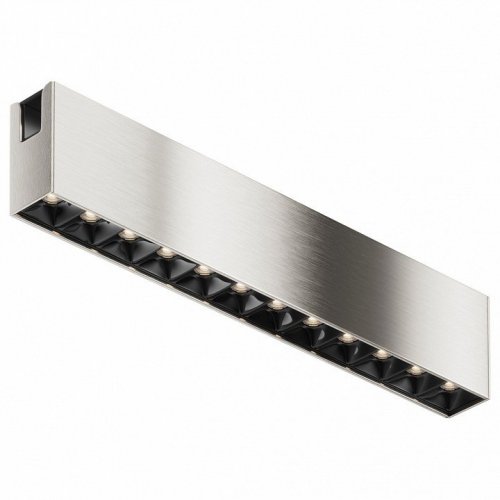 Трековый светильник Maytoni Points TR150-1-12W4K-M-PT Трековый светильник Maytoni Points TR150-1-12W4K-M-PT