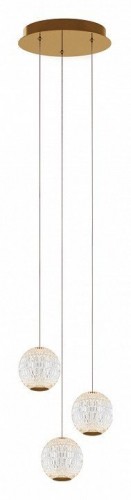 Подвесной светильник Maytoni Sapphire MOD293PL-L18BS3K