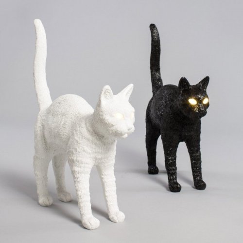 Интерьерная настольная лампа Seletti Cat Lamp 15041